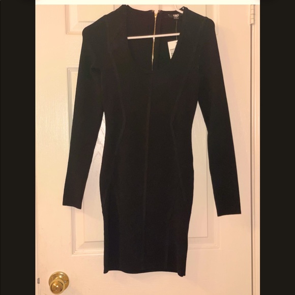 Mini black dress - Picture 1 of 2